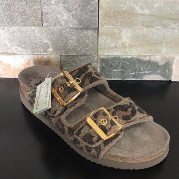 Mephisto Hester Wool Sandals - Picture 7 of 12